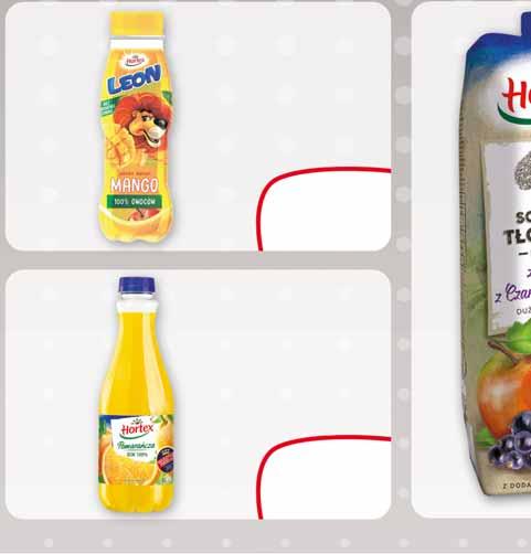 04 SOK POMARAŃCZOWY HORTEX 1 L po lub po 6 szt.