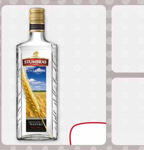 35 po 305138 31 29 z VAT 38.49 ALKOHOLE cena koncesja - informacja handlowa WÓDKA STOCK PRESTIGE 40% 500 ML po lub po 12 szt.