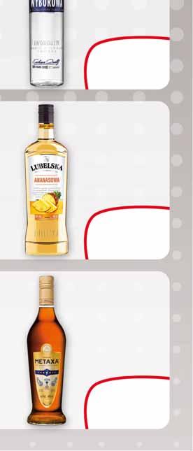 04 17 WÓDKA ŻUBRÓWKA BIAŁA 40% 500 ML po lub po 12 szt. 1 l w cenie: 28.49, z VAT 35.04 700 ml w cenie: 20., z VAT 25.