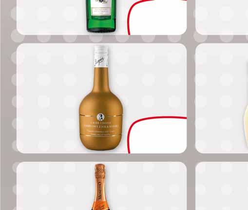 szklanką w cenie: 37., z VAT 46.73 po 40382483 MIONETTO PROSECCO 750 ML białe wytrawne Valdobbiadene w cenie: 29., z VAT 36.