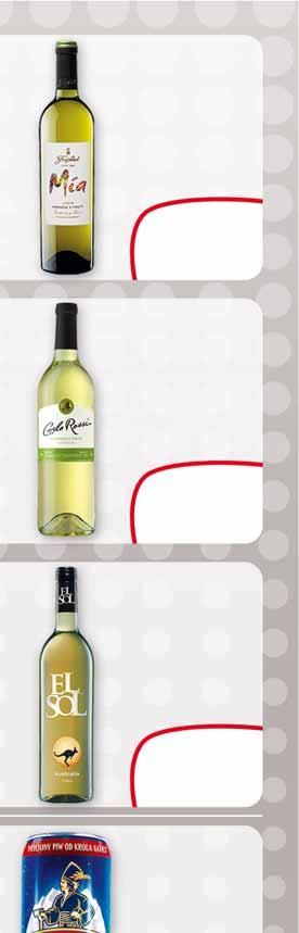 GATO NEGRO 750 ML czerwone, białe wytrawne, półsłodkie po Chile 30658686 12 MARTINI PROSECCO 750 ML białe wytrawne po Włochy z VAT 15.
