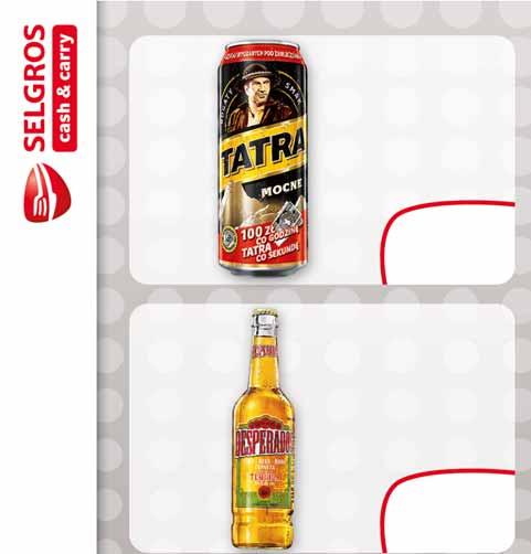 PIWO TATRA MOCNE 500 ML po 4 szt. 74774563 BAVARIA MALT 330 ML Bavaria Wit w cenie: 1., z VAT 2.