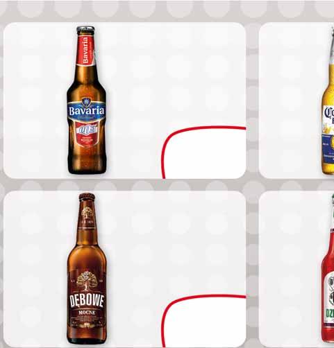 43 PIWA cena koncesja - informacja handlowa DESPERADOS 400 ML original, red, nocturno po 3 szt.