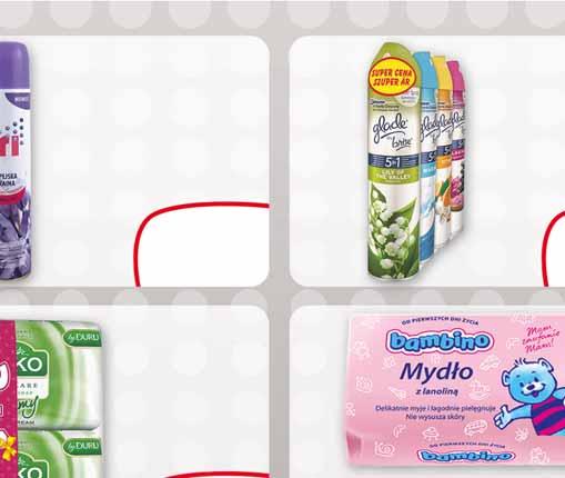 06 14 GLADE BY BRISE MIX 4 SZT. x 300 ML po 1 zest. 53686820 14 1 zest.