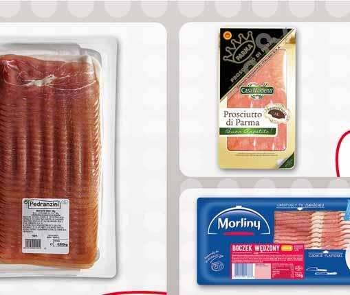 84 SZYNKA PARMEŃSKA PLASTRY 70 G 81012437 10 z VAT 11.