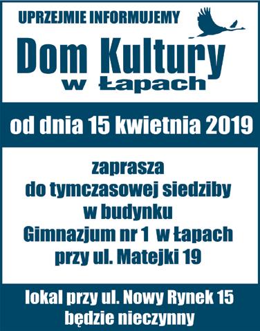 Kolejna dostawa dla mieszkańców Miasta i Gminy Łapy Paczki żywnościowe Miejski Ośrodek Pomocy Społecznej w Łapachi Stowarzyszenie Inicjatyw Społecznych IMPULS w Łapach przy współpracy z Bankiem