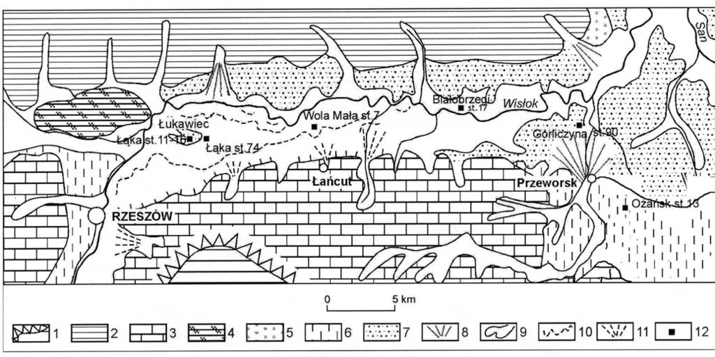 Tab ela 1 cd. / Taf. 1. For tsetzung Stanowiska archeologiczne Położenie wysokość m 