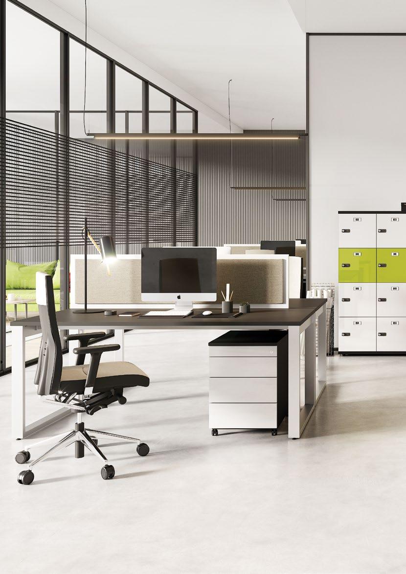 LOCKERY / LOCKERS LOCKERY LOCKERS BIURKA DESKS KONTENERY