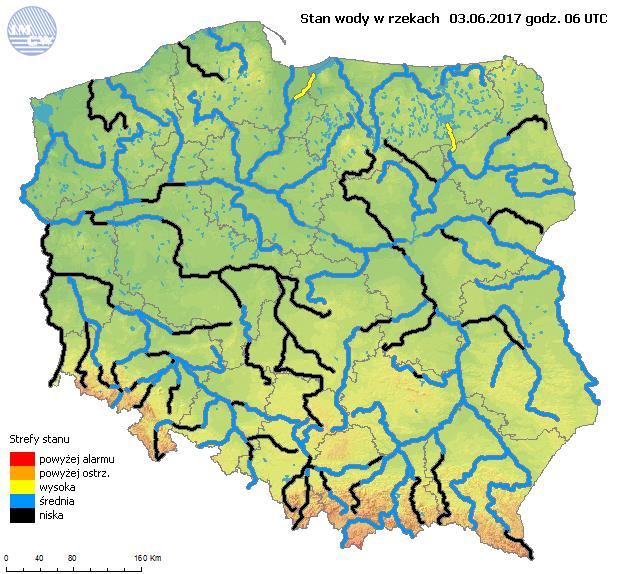 INFORMACJE HYDROLOGICZNO -