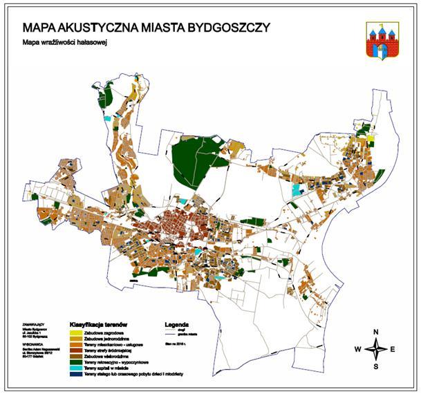 Dziennik Urzędowy Województwa Kujawsko-Pomorskiego 17 Poz. 3397 zagospodarowania przestrzennego lub, w przypadku ich braku, na podstawie faktycznego zagospodarowania i wykorzystywania terenów.