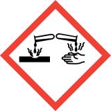 2.2. Elementy oznakowania Oznakowanie zgodnie z Rozporządzeniem (WE) nr 1272/2008 (CLP): Zawiera podchloryn sodu. Hasło ostrzegawcze: Niebezpieczeństwo 2.3.