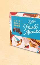 Ptasie Mleczko 380 g; Wedel; wszystkie