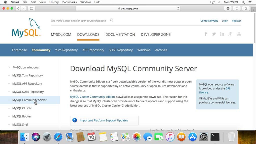 MySQL 1.