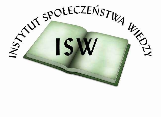 2008 Sprawozdanie z działalności Fundacji Instytut Społeczeństwa Wiedzy za rok 2008 Sprawozdanie zostało sporządzone na