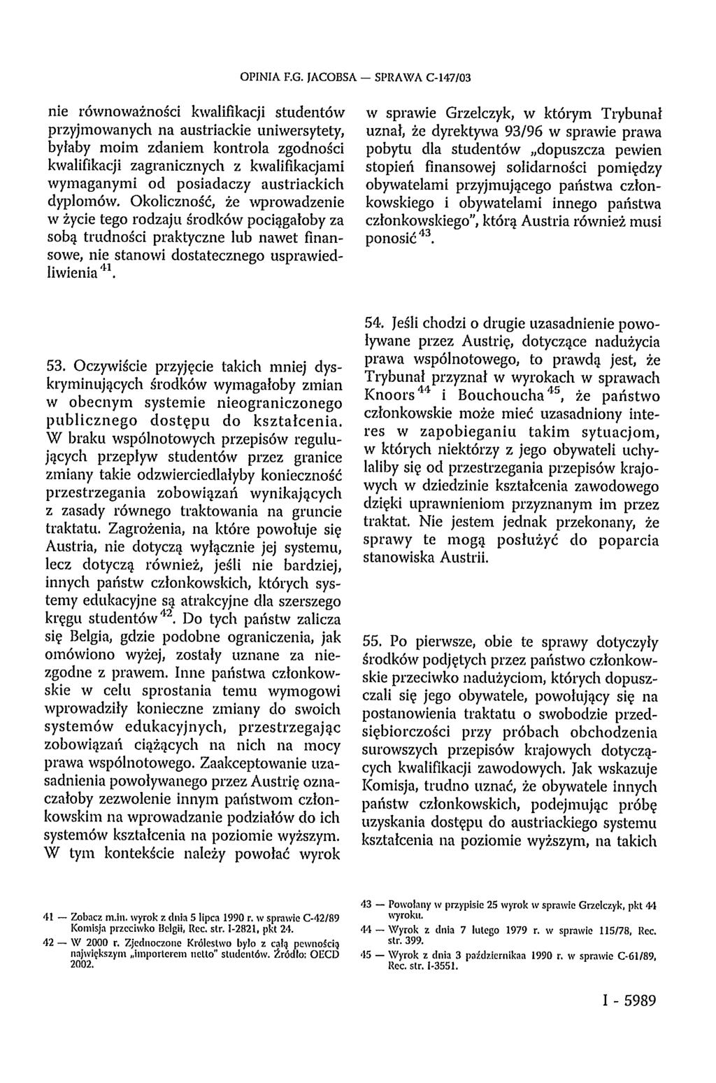 OPINIA F.G.