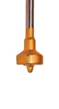 12 GINEKOLOGIA SONDY DO TARCZY SZYJKI ~15-20 sonda do tarczy szyjki 20mm 200mm typ: G-10/20/RF nr ref. 0 4 1020 1 ~15-20 22mm sonda do tarczy szyjki 22mm 200mm typ: G-10/22/RF nr ref.