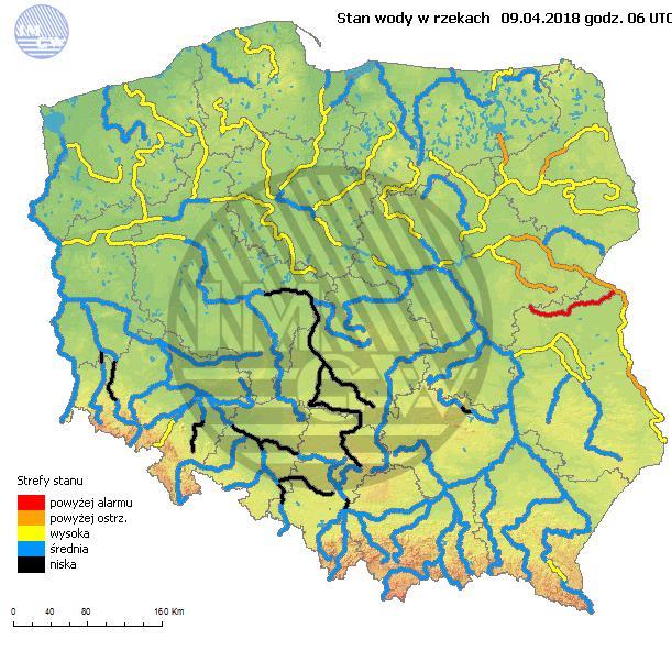 INFORMACJE HYDROLOGICZNO