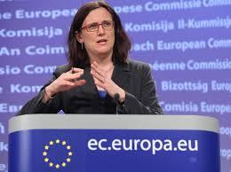 Nowo powołana unijna komisarz odpowiedzialna za negocjacje Cecilia Malmström w ramach nowej polityki przejrzystości