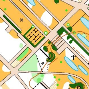 Etap 3 Chorzów Park Śląski Średni bieg parkowo-leśny Autor mapy: Jacek Kozłowski Budowniczy tras: Jacek Kozłowski Skala mapy: 1:6 000, e = 2,5 m Charakterystyka