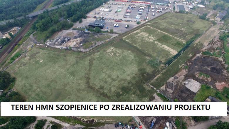 LIKWIDACJA BOMBY EKOLOGICZNEJ NA TERENIE HMN SZOPIENICE SFINALIZOWANIE w 2016r.