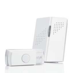 WIRELESS DOORBELL DZWONEK DO DRZWI STEROWANY RADIOWO Instrukcja obsługi BELAIDIS