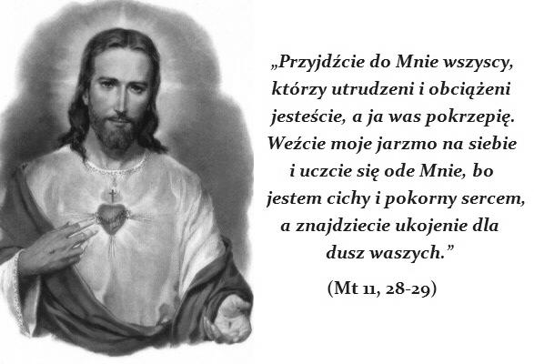 wzmacnia wszystkich chorych i cierpiących, szczególnie: Baby Andria, Baby Bartolomeo, Baby Hania, Anna, Wanda Andrunik,