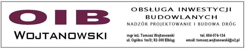 PRZEDMIAR ROBÓT NAZWA PRZEBUDOWA ODCINKA DROGI GMINNEJ NR 101014N W MIEJSCOWOŚCI WEKLICE O