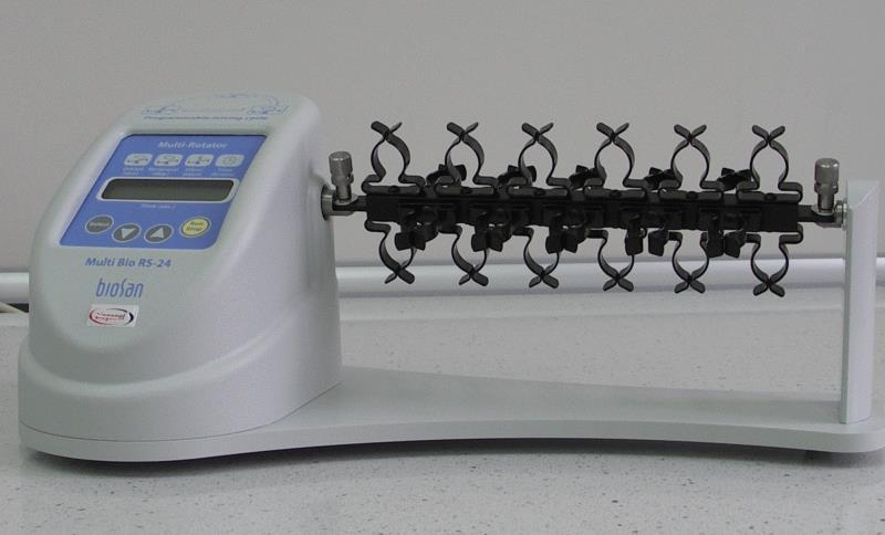 3. Rotator (BioSan) został zakupiony ze środków