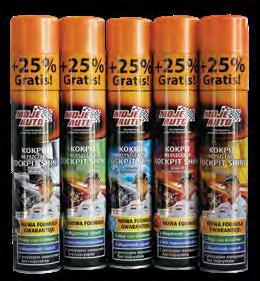 3 19 PREPARAT DO CZYSZCZENIA FELG 650 ml (10,14 zł/l) 6 59 PŁYN DO