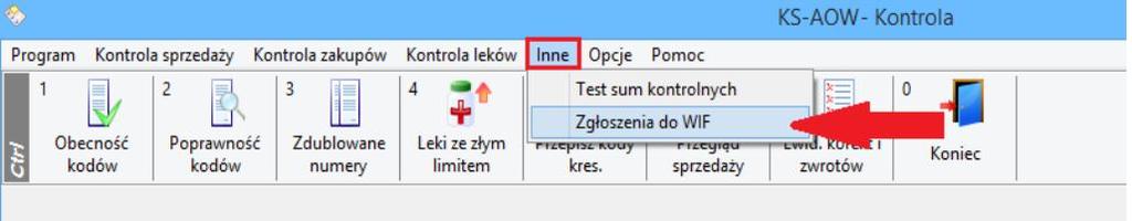 Dodatkowo w systemie aptecznym rozbudowana została karta towaru o dodatkowy znacznik Wymagane wysyłanie odmów realizacji do GIF w zakładce Ctrl+3 Typy. 3.