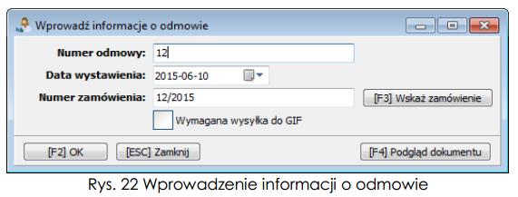 przesłanych w innych formatach (tj: PDF, JPG) należy zweryfikować ręcznie za pomocą funkcji F4 Podgląd