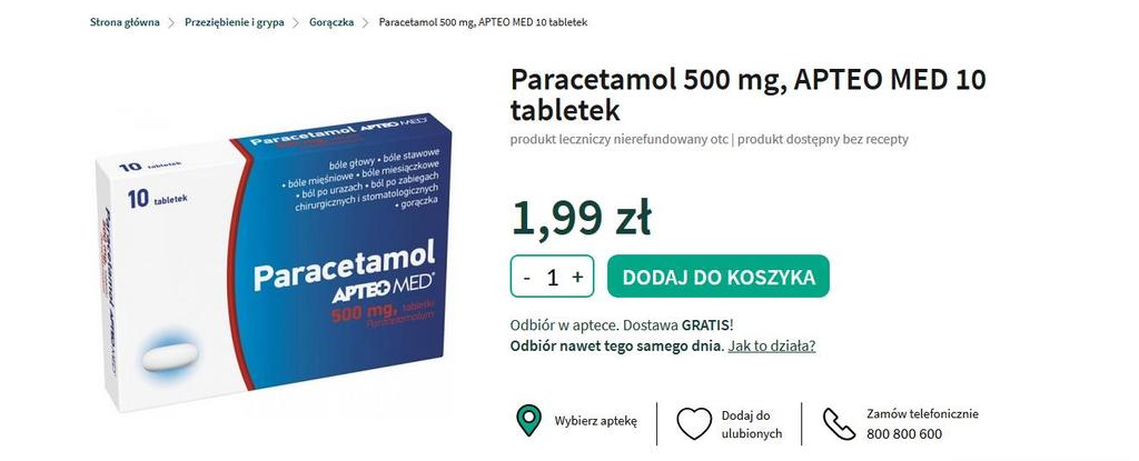 ) 3 miejsce wśród platform do zamawiania i rezerwacji leków w Polsce* Rozwój Dalsza budowa skali biznesu, 3 mln wizyt w marcu (vs 400 tys.