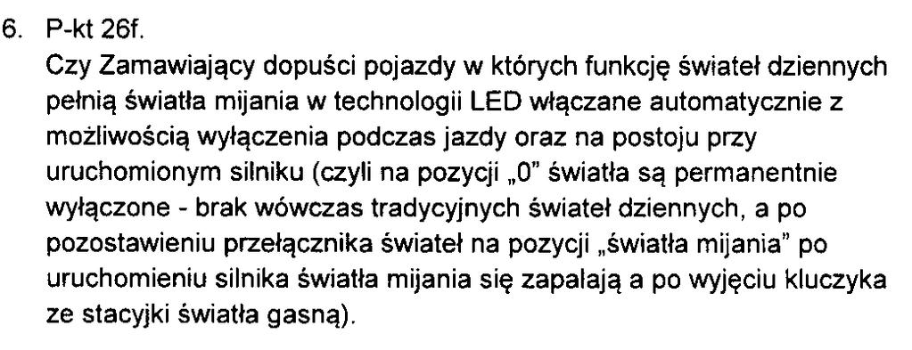 Pytanie 17. spełnienia pozostałych Pytanie 18. Pytanie 19. Pytanie 20. Pytanie 21.