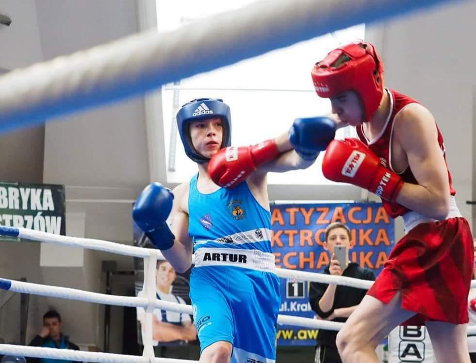 Pszów BOKS ARTUR SKORUPA OGÓLNOPOLSKA OLIMPIADA MŁODZIEŻY KADETÓW