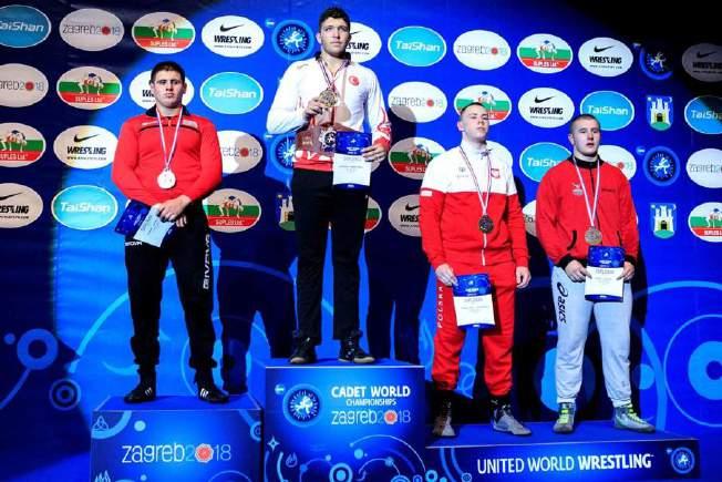 Lubomia ZAPASY TOMASZ WAWRZYŃCZYK MISTRZOSTWA