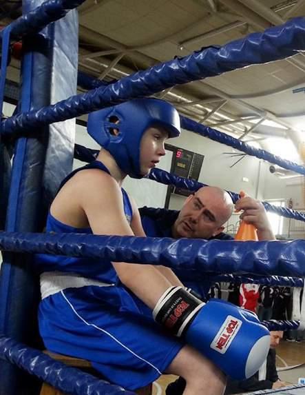 Pszów BOKS KRZYSZTOF SKORUPA TRENER
