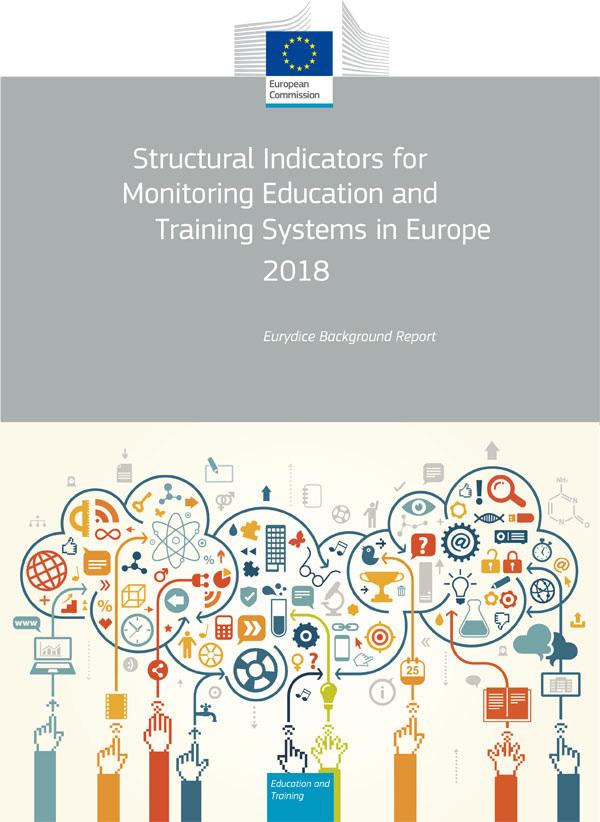 Katalog publikacji EURYDICE 2017 18 ENG Wskaźniki strukturalne służące monitorowaniu edukacji i szkoleń w Europie 2018 Structural Indicators for Monitoring Education and Training Systems in Europe