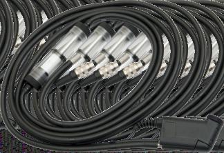 gazu), wyposażonym w mocowanie M30x1 które pasuje do wszystkich sond gazowych z termoparą typu K ZESTAW FILTRÓW PRZEPŁYWOMIERZ SKALA