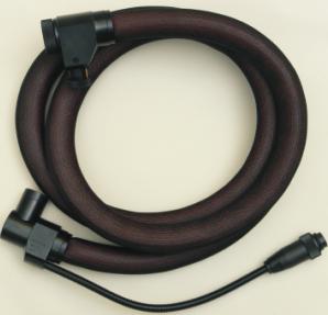 STANDARDOWE ANALIZATORA DOSTARCZANE WRAZ Z ANALIZATOREM Trzymetrowy kabel zasilający (wraz z wybraną wtyczką) Skala porównawcza wraz z papierowymi filtrami do testów sadzy Filtr gazu wraz z