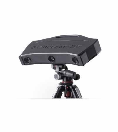 Heavy Duty Quadro Kamery: 4 x 5 Mpix Dokładność: 0.