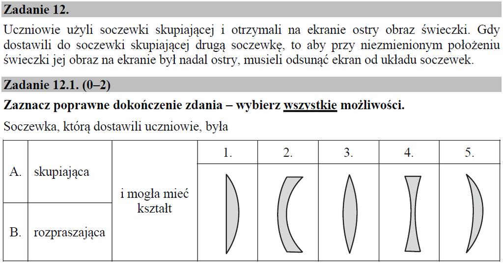 PRZYKŁADOWE ZADANIA