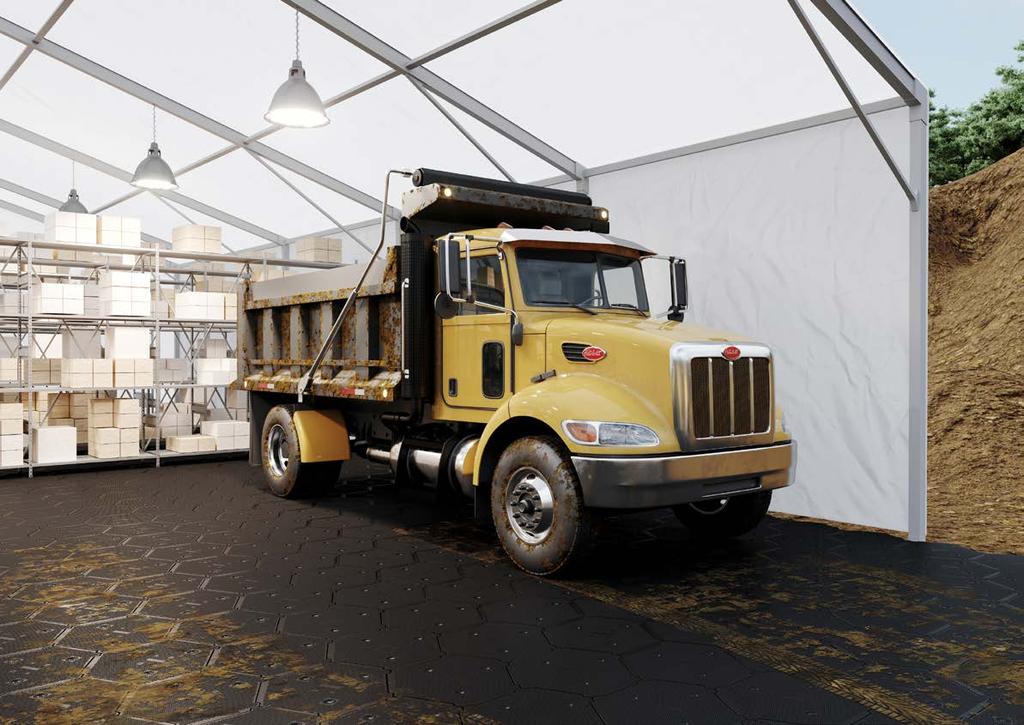 CBR (California Bearing Ratio) System podłogowy SOLID można układać nawet na powierzchniach o bardzo niskich wartościach współczynnika CBR, na przykład na podłożu gliniastym.