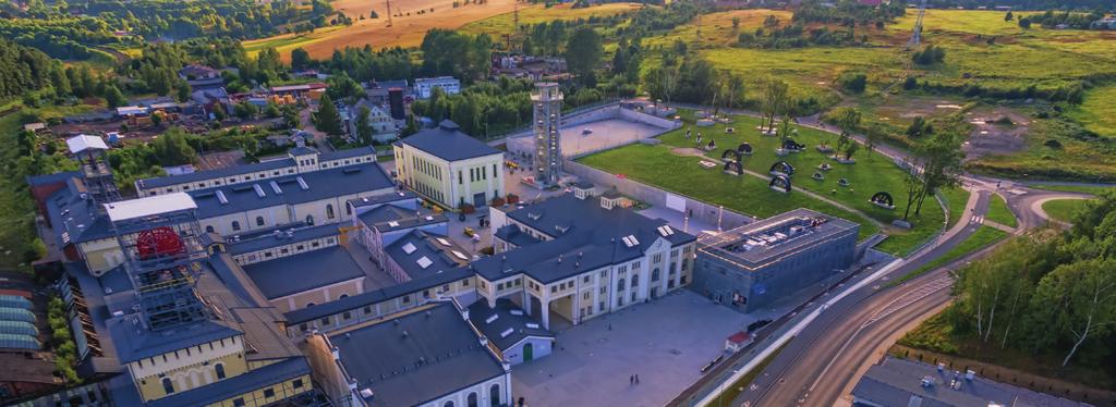 Wałbrzych Barwy i Struktury Kompleks Stara Kopalnia Centrum Nauki i Sztuki Stara Kopalnia w Wałbrzychu to największa atrakcja turystyki poprzemysłowej w Polsce, mieszcząca się na terenie dawnej