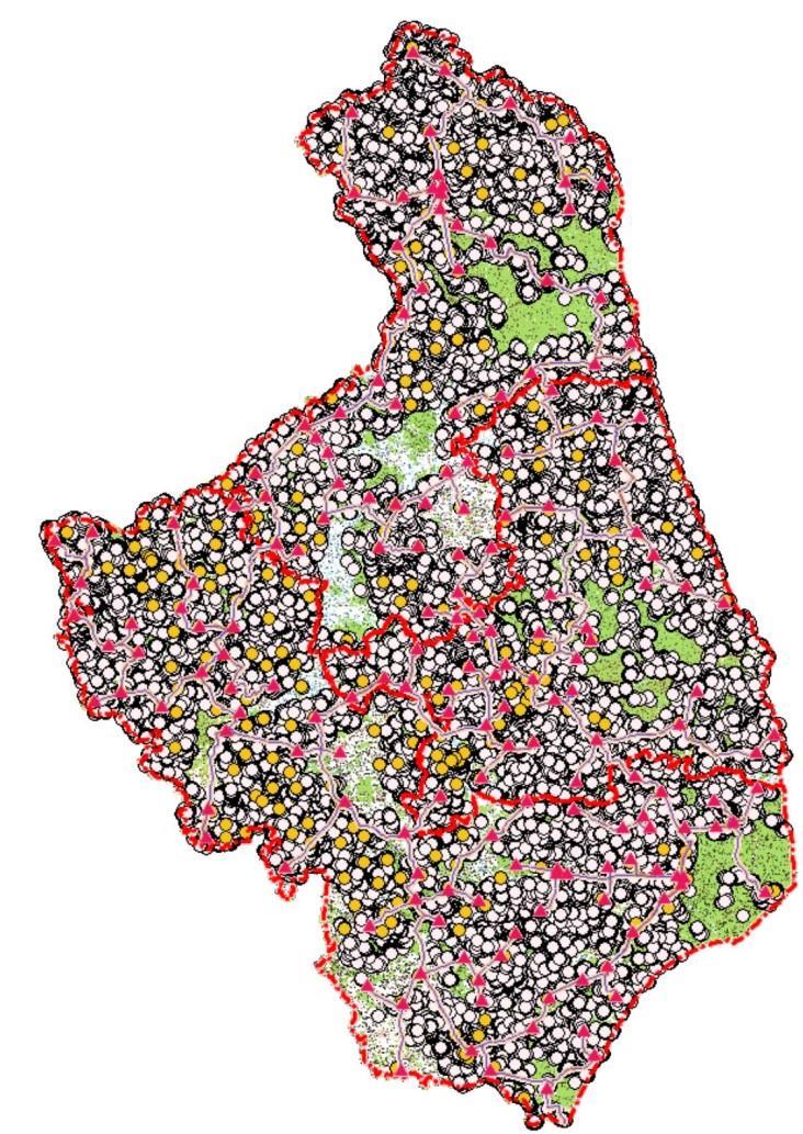 WIZUALIZACJA INFRASTRUKTURY SSPW BIAŁYCH PLAM lp.