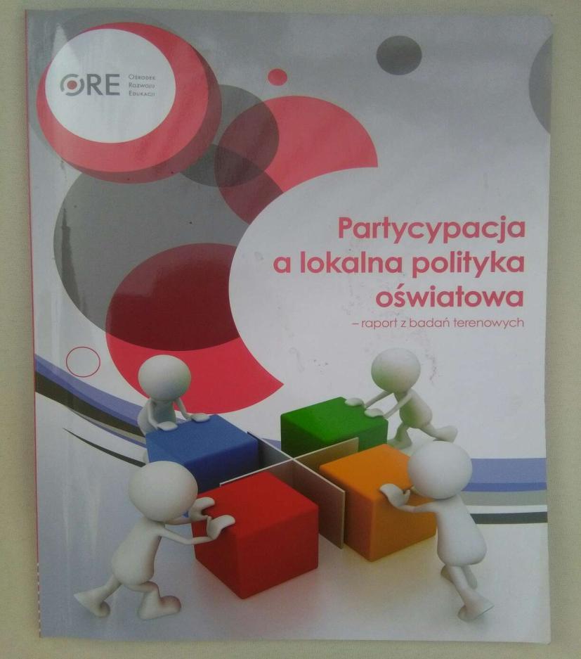Raport z badania partycypacji obywatelskiej we współtworzeniu lokalnej polityki oświatowej Uczestnicy badania: gmina miejska: Bełchatów,