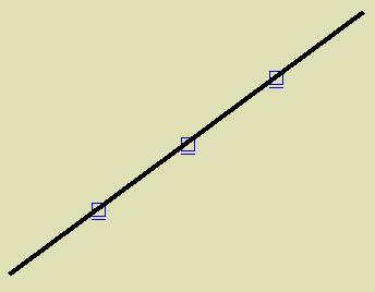 Tworzenie przykładowej konstrukcji Dla pojedynczego pręta lub kilku prętów o dokładnie takiej samej długości, dostępna jest opcja podziału względem jego długości w jednostkach metrycznych lub w