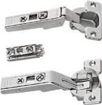 ramki aluminiowe zestaw zawiasów Rodzaj mocowania Wkręty 78Z5500T12 2 x CLIP top 120 -zawias bez sprężyny 70T5550.