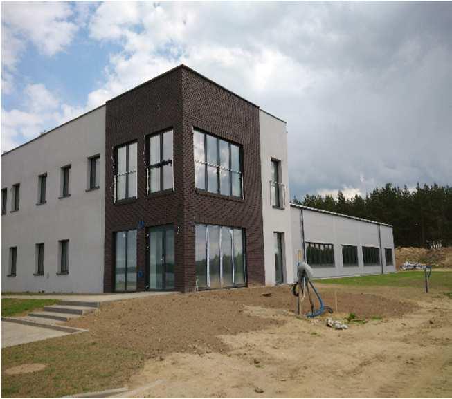 Dofinansowanie z Ministerstwa Rozwoju na realizację projektu (nr umowy: POIR.02.01.