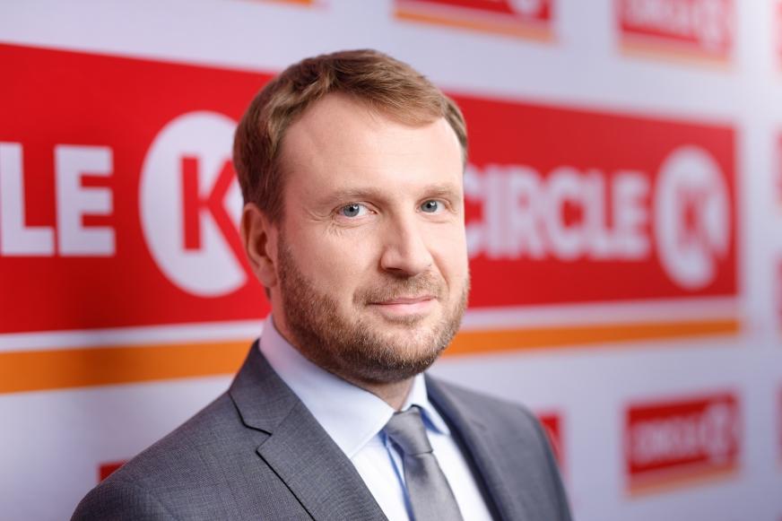 Michał Ciszek, Circle K Polska: Interesuje nas rozwój organiczny, jak i akwizycje [PEŁNY WYWIAD] data aktualizacji: 2018.02.