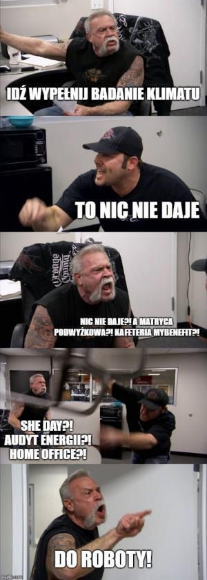 pracowników zachęcających do